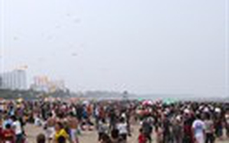 Khu vui chơi, tham quan quá tải