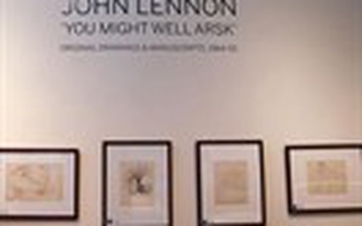 Bán đấu giá nhiều bút tích của John Lennon