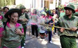 Hội trại chiến sĩ nhỏ Điện Biên