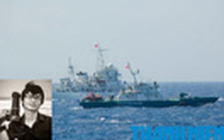PV Thanh Niên Online tường thuật từ Hoàng Sa: Tàu Trung Quốc tiếp tục manh động và đe dọa quân sự tàu Việt Nam