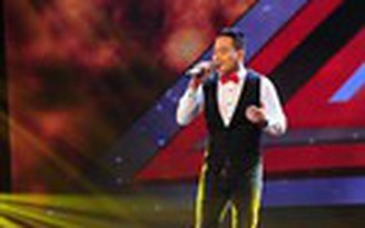 X-Factor: Chàng trai hát giọng nữ gặp đối thủ nặng kí
