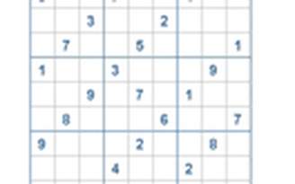 Mời các bạn thử sức với ô số Sudoku 2680 mức độ Khó