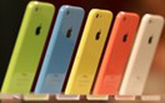 iPhone 5C bản 8 GB được mở rộng thị trường bán ra