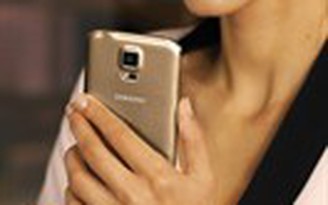 Galaxy S5 có thêm phiên bản màu vàng