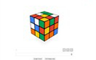 Chơi rubik trực tiếp trên Google