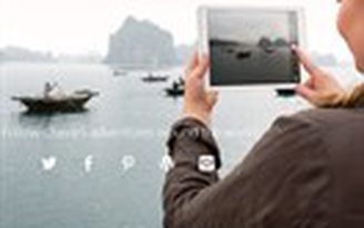 Nhiều cảnh đẹp của Việt Nam xuất hiện trong quảng cáo iPad Air