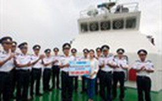 Kịp thời động viên lực lượng Cảnh sát biển và Kiểm ngư Việt Nam