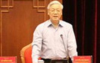 Tạo sự chuyển biến mạnh mẽ trong phòng, chống tham nhũng