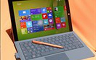 Cận cảnh mẫu Surface Pro 3