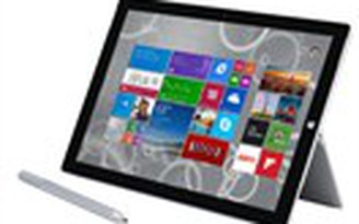 Người dùng có thể đặt mua 2 trong 5 mẫu Surface Pro 3