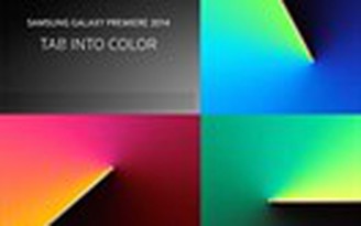 Samsung sắp tung ra dòng máy tính bảng 'màu sắc'