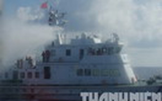 Trung Quốc điều cả tàu săn ngầm, tàu tên lửa tấn công nhanh bảo vệ giàn khoan trái phép
