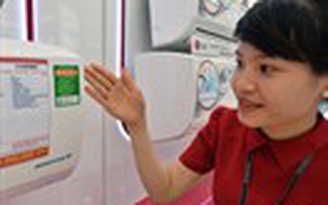 Tiết kiệm 50% điện năng - điều hòa, tủ lạnh Inverter LG đắt khách