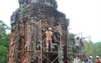 Thử nghiệm công nghệ sinh học và nano tại di tích Mỹ Sơn