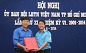 Anh Phạm Hồng Sơn làm Chủ tịch Hội LHTN Việt Nam TP.HCM