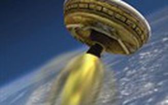 NASA thử ‘dĩa bay’ tại Hawaii