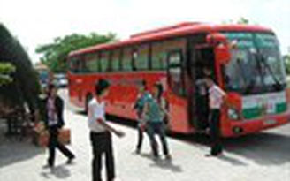 Xe Phương Trang giảm 30% giá vé cho thí sinh đi thi