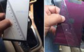 Lộ diện panel màn hình 5,5 inch của iPhone 6