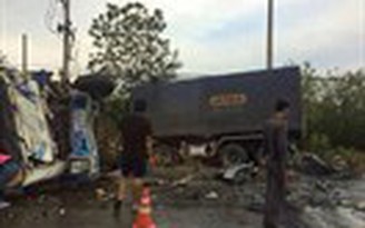 Tai nạn thảm khốc, 13 người Việt chết ở Thái Lan: Chưa xác định được thi thể nạn nhân