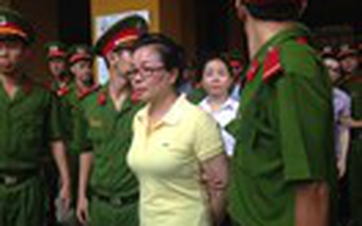 Án tử cho nữ quái cầm đầu đường dây mua bán ma túy