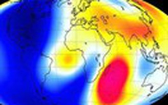 Cực từ Bắc của Trái đất đang... dịch chuyển
