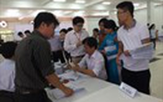 Tỷ lệ ‘chọi’ từng ngành vào Trường ĐH Quốc tế