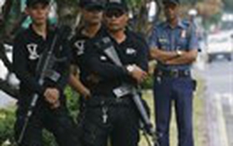 Philippines báo động an ninh vì đe dọa tấn công khủng bố