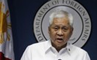 Philippines đề nghị tòa án quốc tế sớm giải quyết đơn kiện Trung Quốc