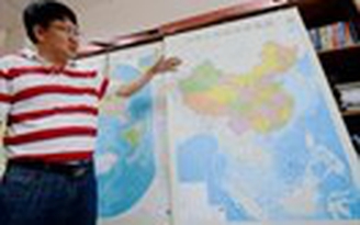 Philippines bác bỏ giá trị của tấm bản đồ dọc Trung Quốc