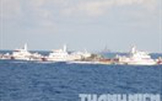 Tàu tuần duyên Trung Quốc đến biển Đông thực hiện 'sứ mệnh'