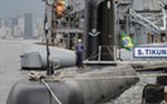 Brazil đóng tàu ngầm hạt nhân để bảo vệ tài nguyên dầu mỏ