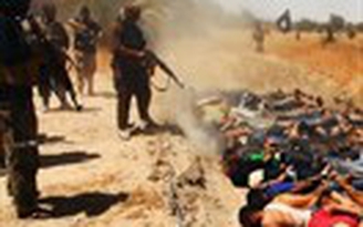 Mỹ lên án vụ các tay súng cực đoan thảm sát binh sĩ Iraq