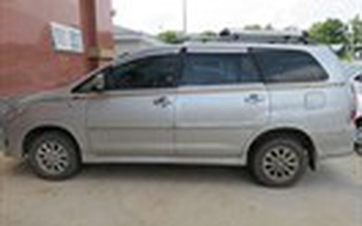 Truy bắt băng trộm ô tô liên tỉnh
