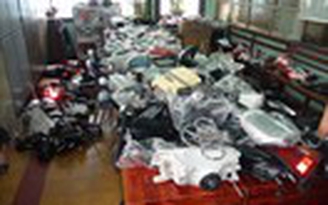 Bắt 'siêu' trộm, tiêu thụ phụ tùng ô tô liên tỉnh