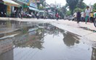 Đã khai thông cống nghẹt