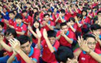 Hơn 50.000 học sinh tham gia chiến dịch Hoa phượng đỏ