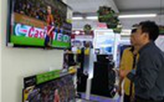 Ti vi bán chạy trước mùa World Cup