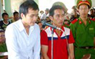 Hai tên trộm chó lãnh án