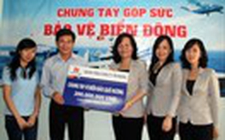 Tín Nghĩa chung tay vì biển đảo quê hương