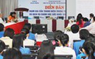 Diễn đàn chăm sóc sức khỏe sinh sản cho thanh niên công nhân