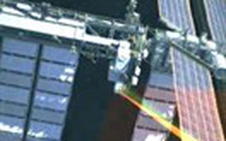 Dùng laser truyền video từ ISS xuống mặt đất