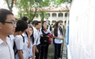Thi tốt nghiệp THPT 2014: Hơn 900.000 thí sinh bước vào môn thi đầu tiên