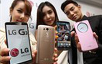 LG G3 chính thức bán tại Việt Nam, giá 15,99 triệu đồng