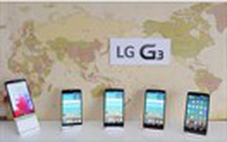 LG G3 sẽ bán ra toàn cầu từ ngày 27.6