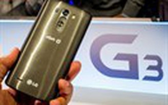 100.000 chiếc LG G3 bán ra trong 5 ngày