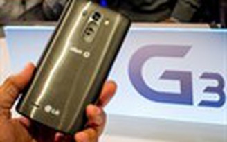 LG G3 giành thắng lợi trước Galaxy S5 tại 'sân nhà'