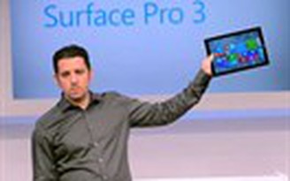 Mở bán 'siêu máy tính bảng' Surface Pro 3