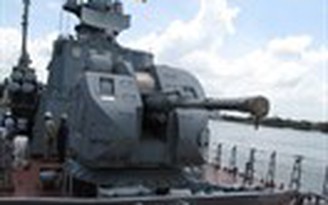 Bàn giao 2 tàu tên lửa hiện đại cho Quân chủng Hải quân
