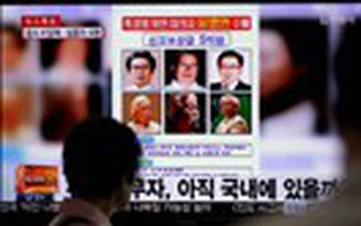 Chủ phà Sewol xin tị nạn chính trị