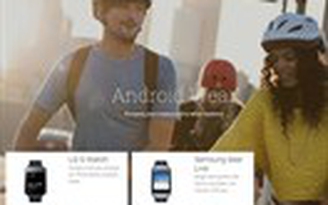 Tính tương tác của Android Wear còn thấp